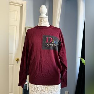 Authentic Dior Wool Sweater